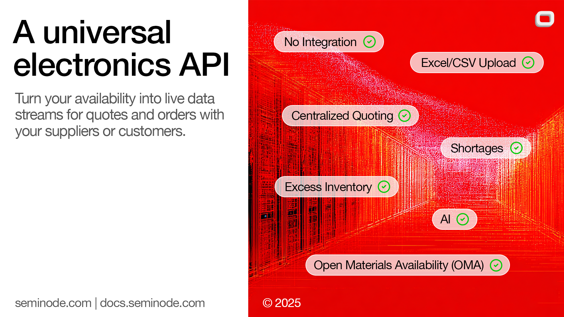 A Universal Electronics API