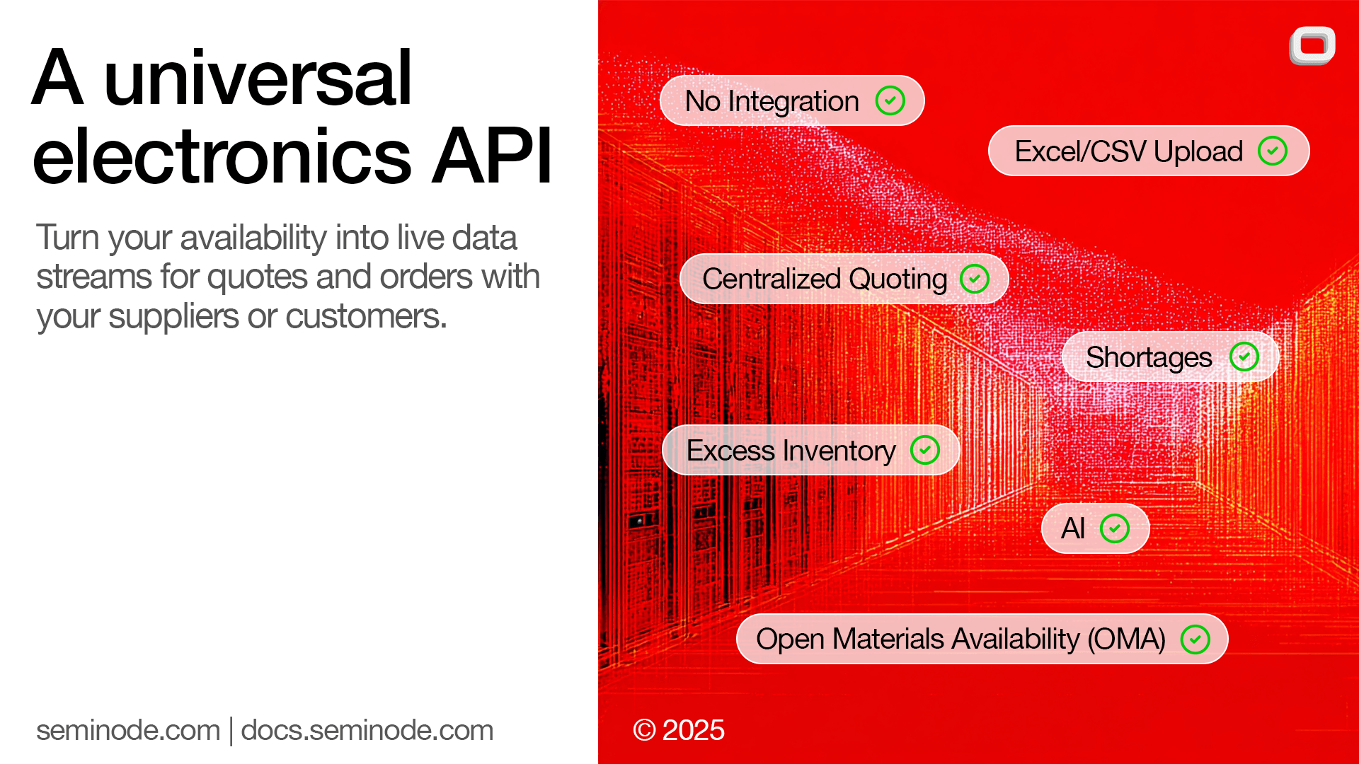 A Universal Electronics API