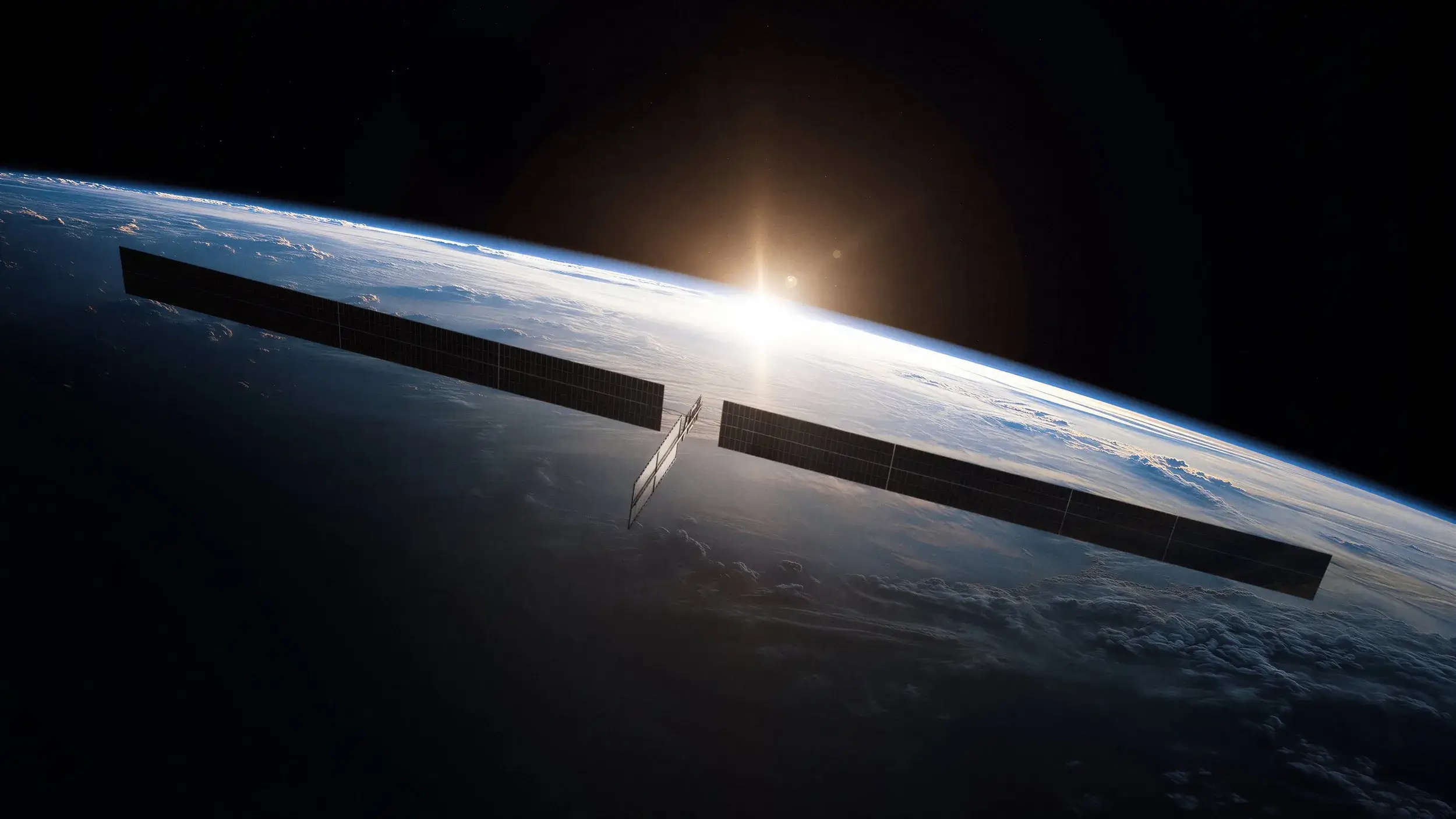 SpaceX orbital data center satellite
